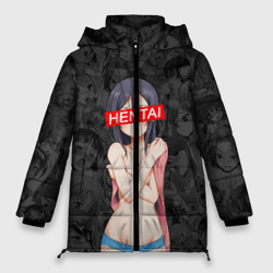 Женская зимняя куртка Oversize Hentai
