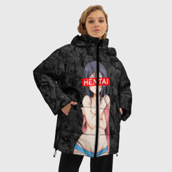 Женская зимняя куртка Oversize Hentai - фото 2