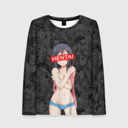 Женский лонгслив 3D Hentai