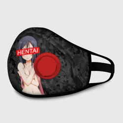 Маска из неопрена Hentai