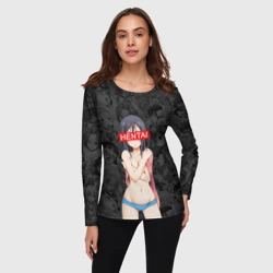 Женский лонгслив 3D Hentai - фото 2