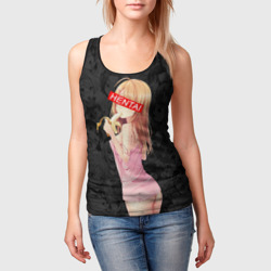 Женская майка 3D Японская анимация - фото 2