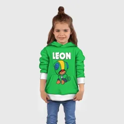 BRAWL STARS LEON (КАПЮШОН)