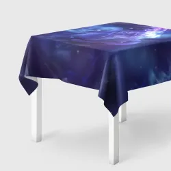Скатерть 3D Козерог