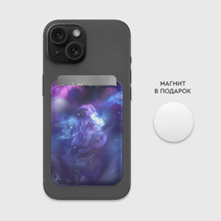 Картхолдер Magsafe магнитный Козерог - фото 2