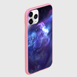 Чехол для iPhone 11 Pro Max матовый Козерог - фото 2