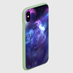 Чехол для iPhone XS Max матовый Козерог - фото 2