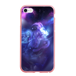 Чехол для iPhone 6/6S матовый Козерог