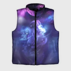 Мужской жилет утепленный 3D Козерог