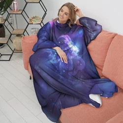 Плед с рукавами Козерог - фото 2