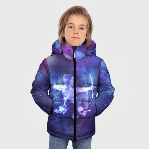 Зимняя куртка для мальчиков 3D Стрелец - фото 3
