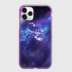 Чехол для iPhone 11 Pro матовый Скорпион