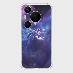 Чехол для Huawei Pura 70 Pro Скорпион