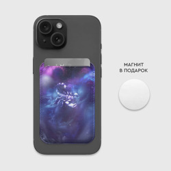 Картхолдер Magsafe магнитный Скорпион - фото 2