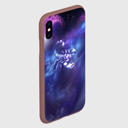 Чехол для iPhone XS Max матовый Скорпион - фото 2