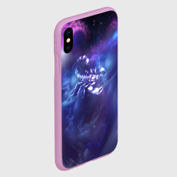 Чехол для iPhone XS Max матовый Скорпион - фото 2