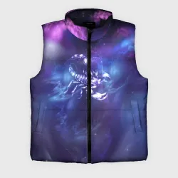 Мужской жилет утепленный 3D Скорпион