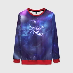 Женский свитшот 3D Скорпион