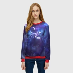 Женский свитшот 3D Скорпион - фото 2