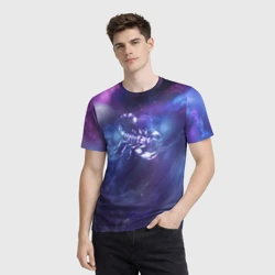 Мужская футболка 3D Скорпион - фото 2