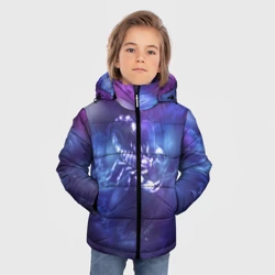 Зимняя куртка для мальчиков 3D Скорпион - фото 2