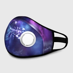 Маска из неопрена Скорпион