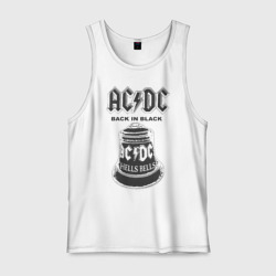 Мужская майка хлопок AC/DC