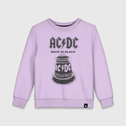 Детский свитшот хлопок AC/DC