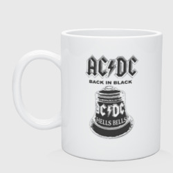 Кружка керамическая AC/DC