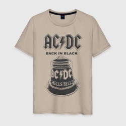 Мужская футболка хлопок AC/DC