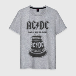 Мужская футболка хлопок AC/DC