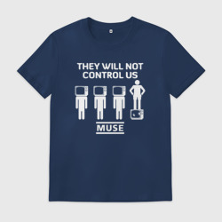 Мужская футболка хлопок Muse