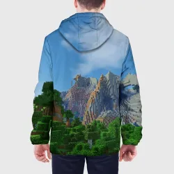 Мужская куртка 3D Minecraft - фото 5