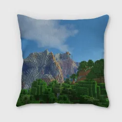 Подушка 3D Minecraft