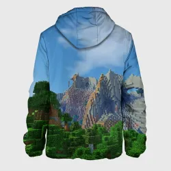 Мужская куртка 3D Minecraft - фото 2