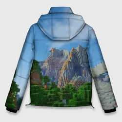 Мужская зимняя куртка 3D Minecraft - фото 2