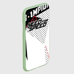 Чехол для iPhone XS Max матовый Need for Speed - фото 2