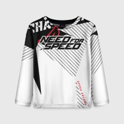Детский лонгслив 3D Need for Speed