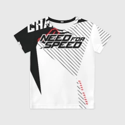 Детская футболка 3D Need for Speed