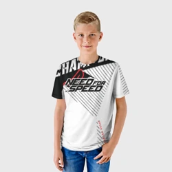 Детская футболка 3D Need for Speed - фото 2
