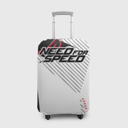 Чехол для чемодана 3D Need for Speed
