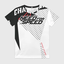 Женская футболка 3D Need for Speed