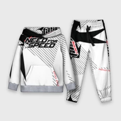 Детский костюм с толстовкой 3D Need for Speed