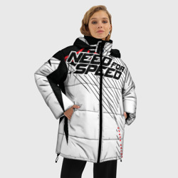 Женская зимняя куртка Oversize Need for Speed - фото 2