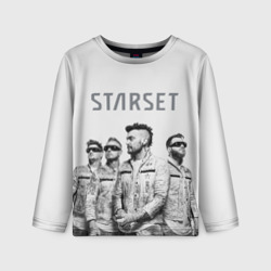 Детский лонгслив 3D Starset Band