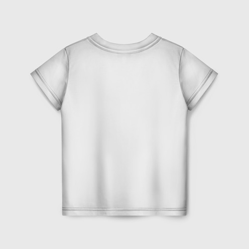 Детская футболка 3D с принтом Starset Band, вид сзади #1