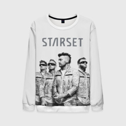 Мужской свитшот 3D Starset Band