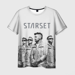 Starset Band – Мужская футболка 3D с принтом купить со скидкой в -26%