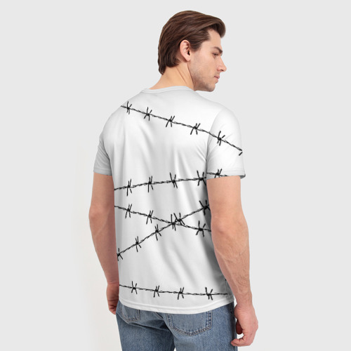 Мужская футболка 3D Гражданская оборона, цвет 3D печать - фото 4