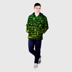 Мужская куртка 3D Логотипы игр - фото 2